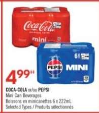 COCA-COLA or/ou PEPSI