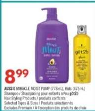 AUSSIE MIRACLE MOIST PUMP