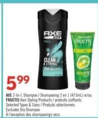 AXE 2-in-1 Shampoo