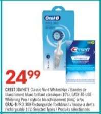 CREST 3DWHITE Classic Vivid Whitestrips