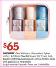 CALVIN KLEIN 3-Piece Set