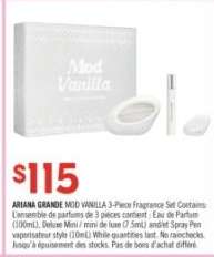 ARIANA GRANDE MOD VANILLA 3-Piece Fragrance Set