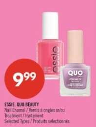 ESSIE, QUO BEAUTY