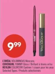 L'ORÉAL VOLUMINOUS MASCARA