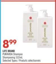 LIFE BRAND PURAVIDA Shampoo