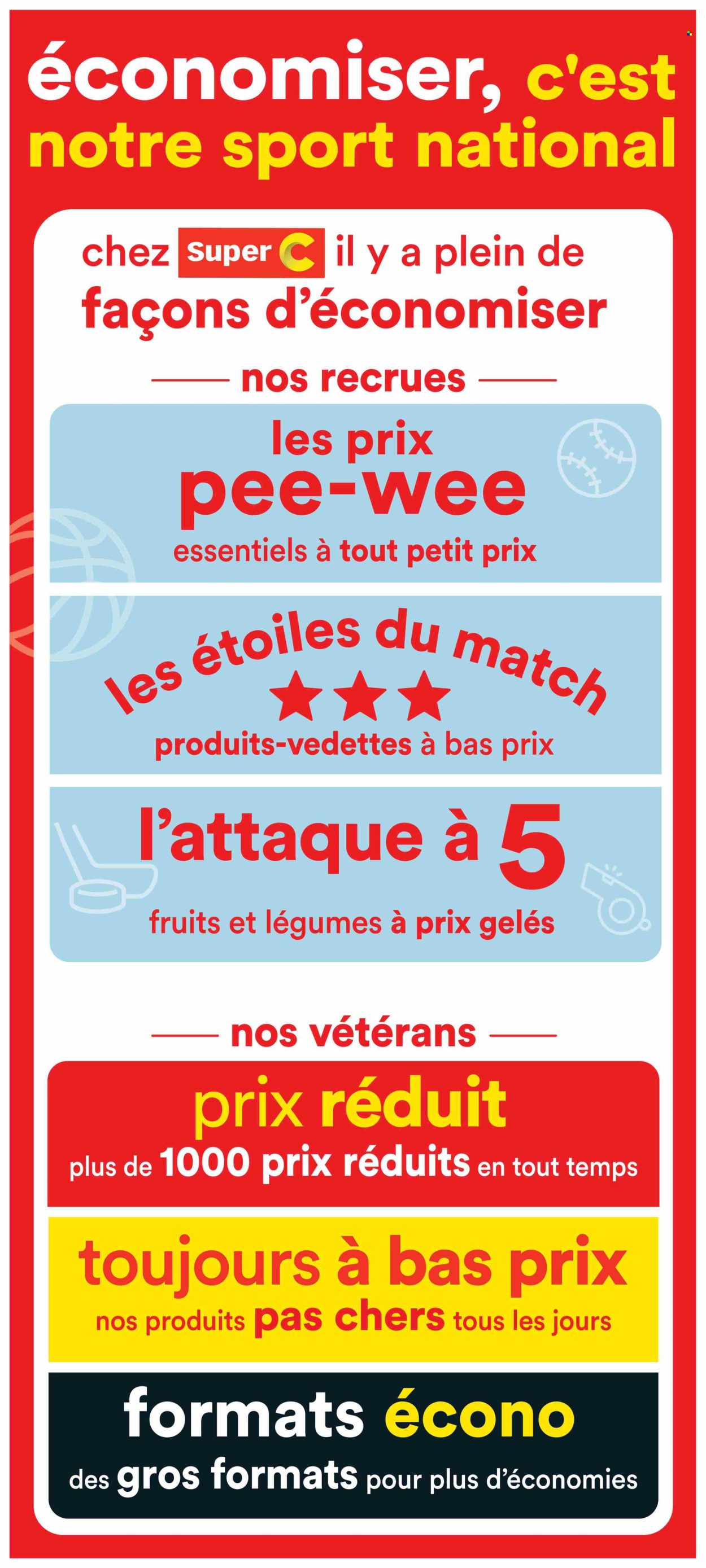 Circulaire Super C  - 15 Octobre 2026 - 21 Octobre 2026. Page 3