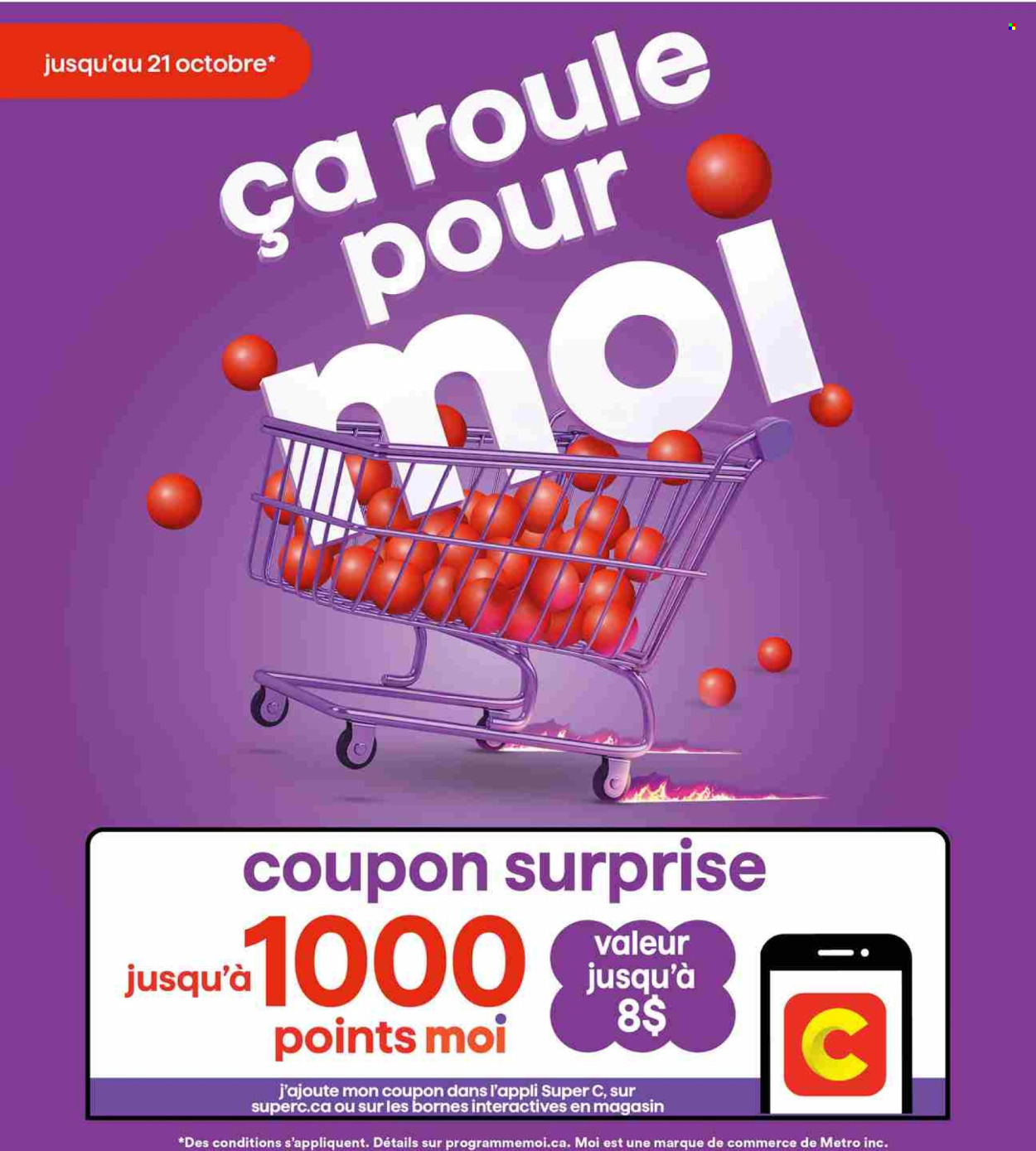 Circulaire Super C  - 15 Octobre 2026 - 21 Octobre 2026. Page 13