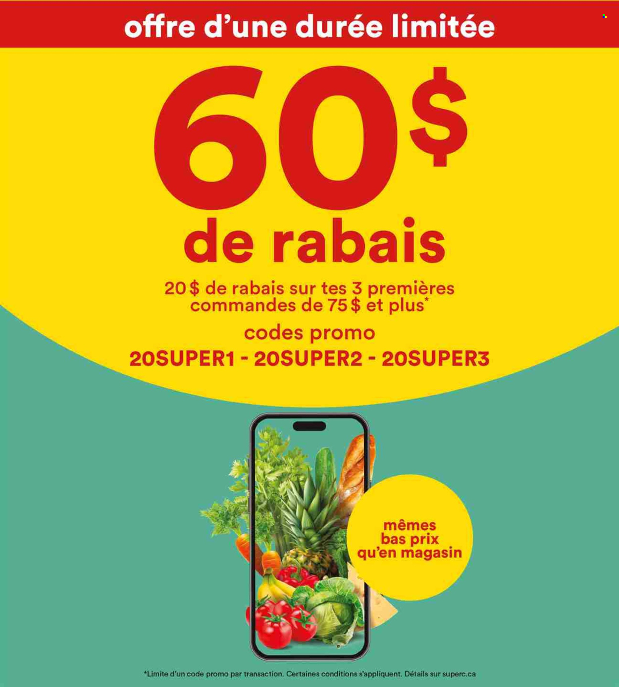Circulaire Super C  - 15 Octobre 2026 - 21 Octobre 2026. Page 17