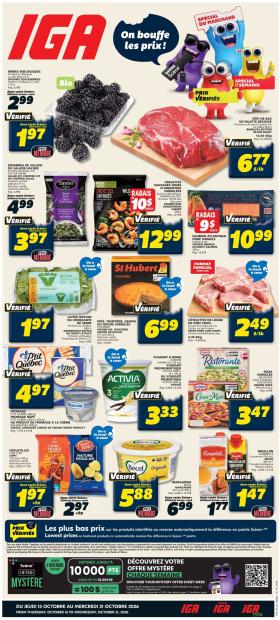 IGA - Weekly eFlyer