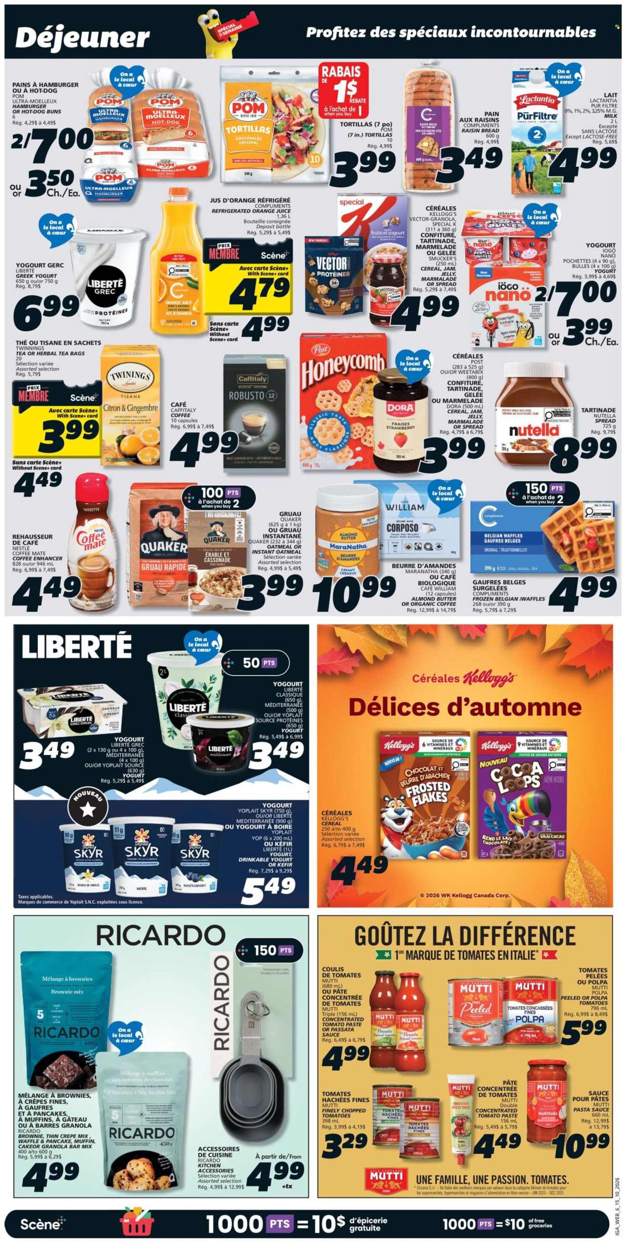 Circulaire IGA  - 15 Octobre 2026 - 21 Octobre 2026. Page 9