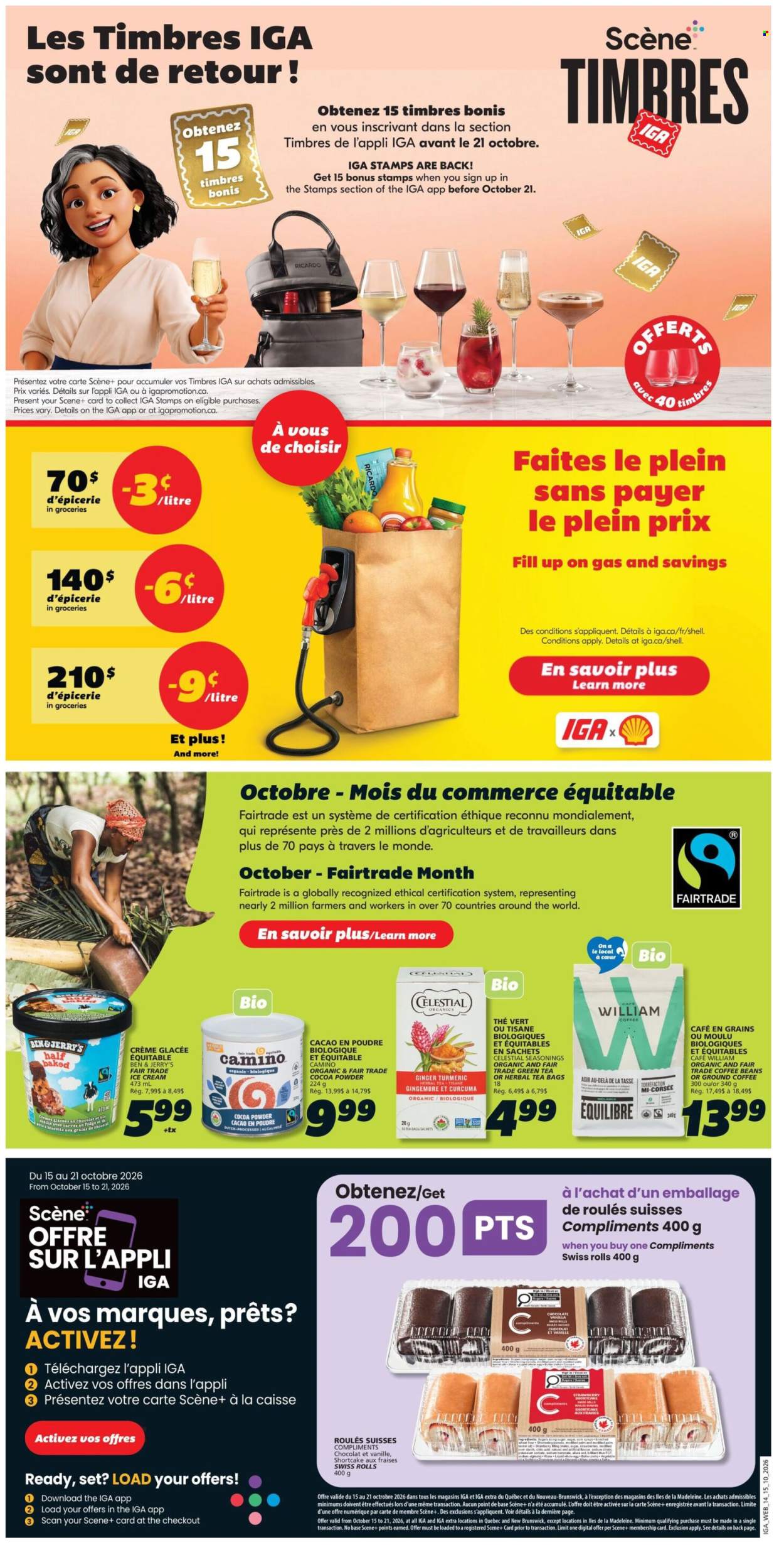 Circulaire IGA  - 15 Octobre 2026 - 21 Octobre 2026. Page 17