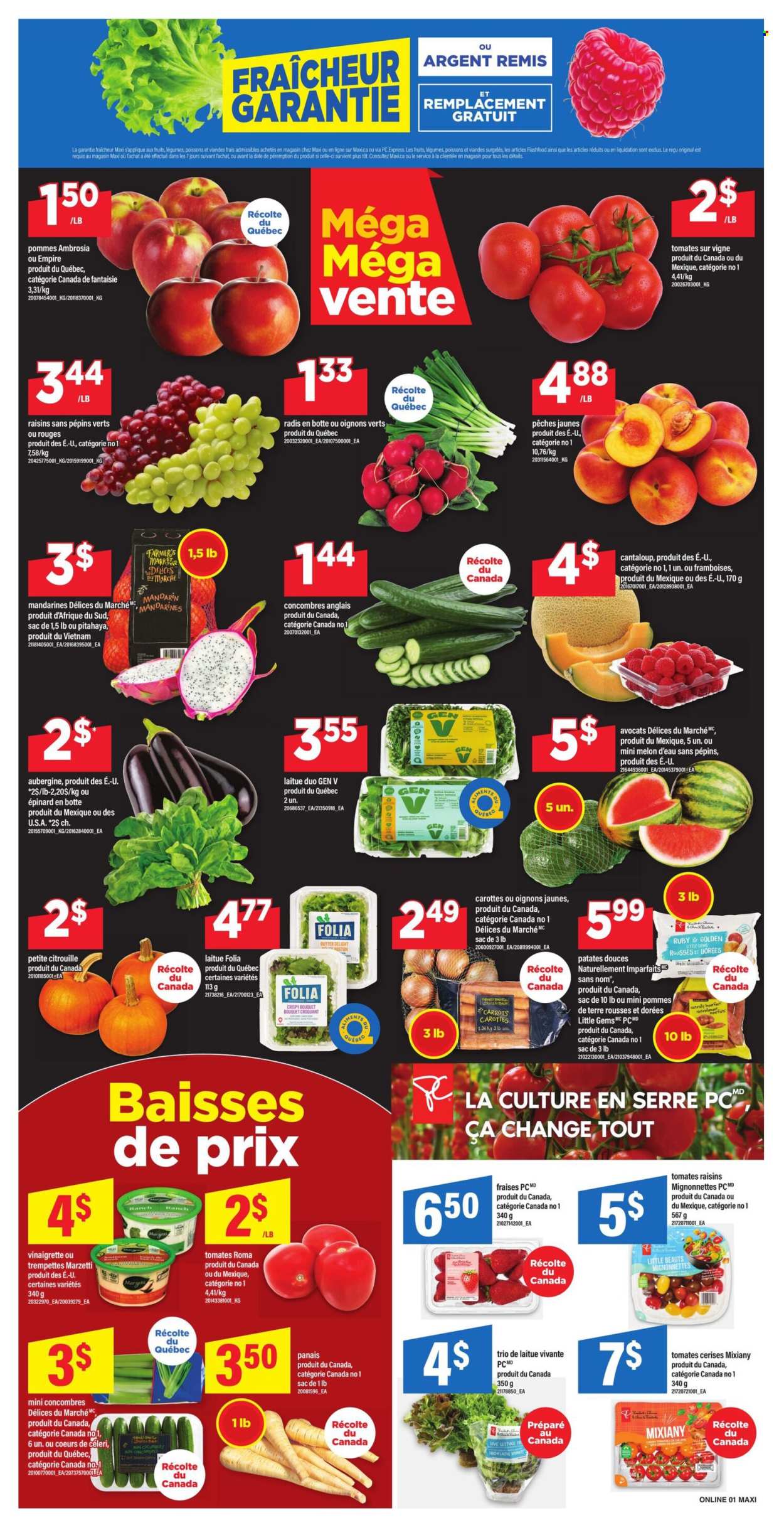 Circulaire Maxi  - 15 Octobre 2026 - 21 Octobre 2026. Page 6