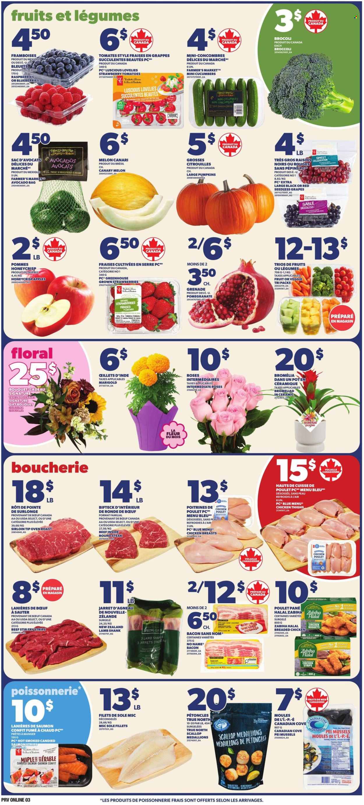 Circulaire Provigo  - 15 Octobre 2026 - 21 Octobre 2026. Page 3