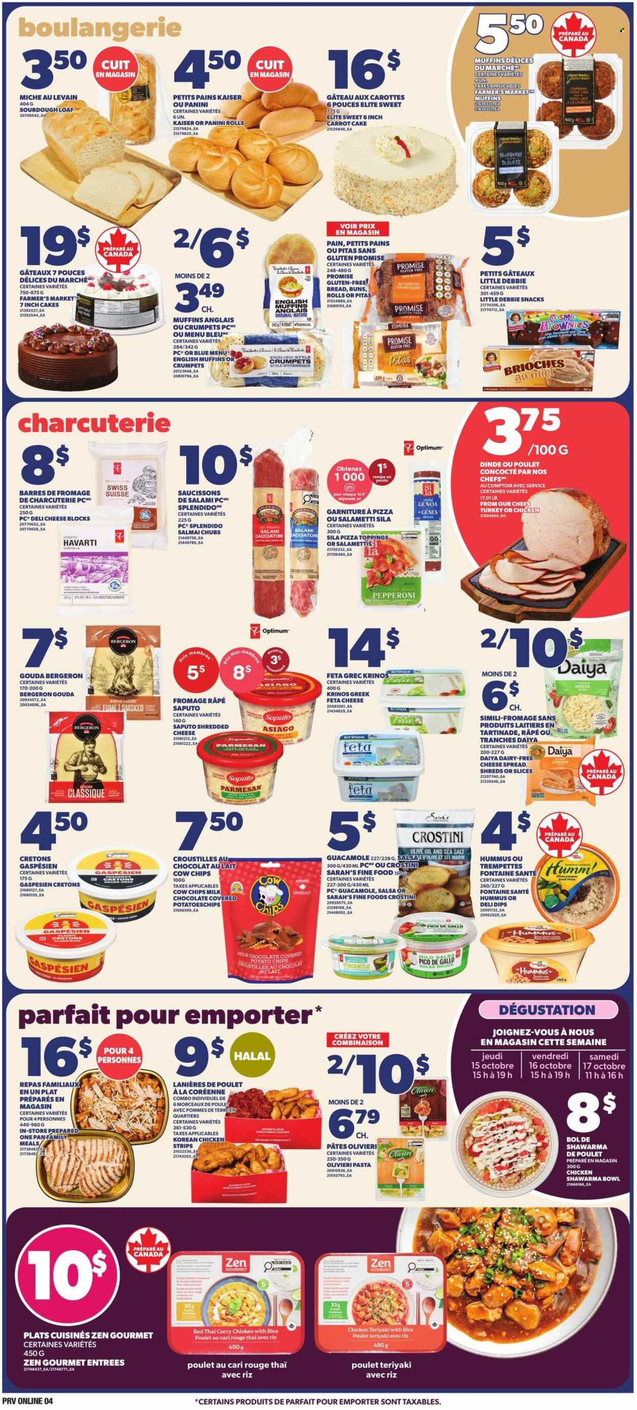 Circulaire Provigo  - 15 Octobre 2026 - 21 Octobre 2026. Page 4