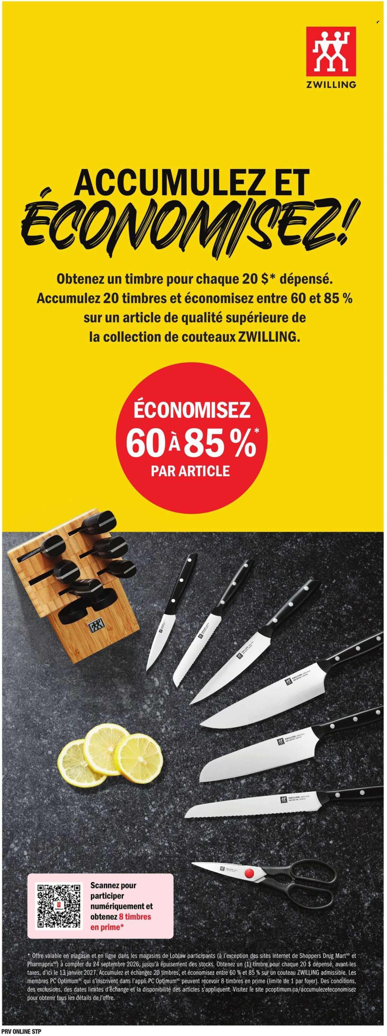 Circulaire Provigo  - 15 Octobre 2026 - 21 Octobre 2026. Page 7