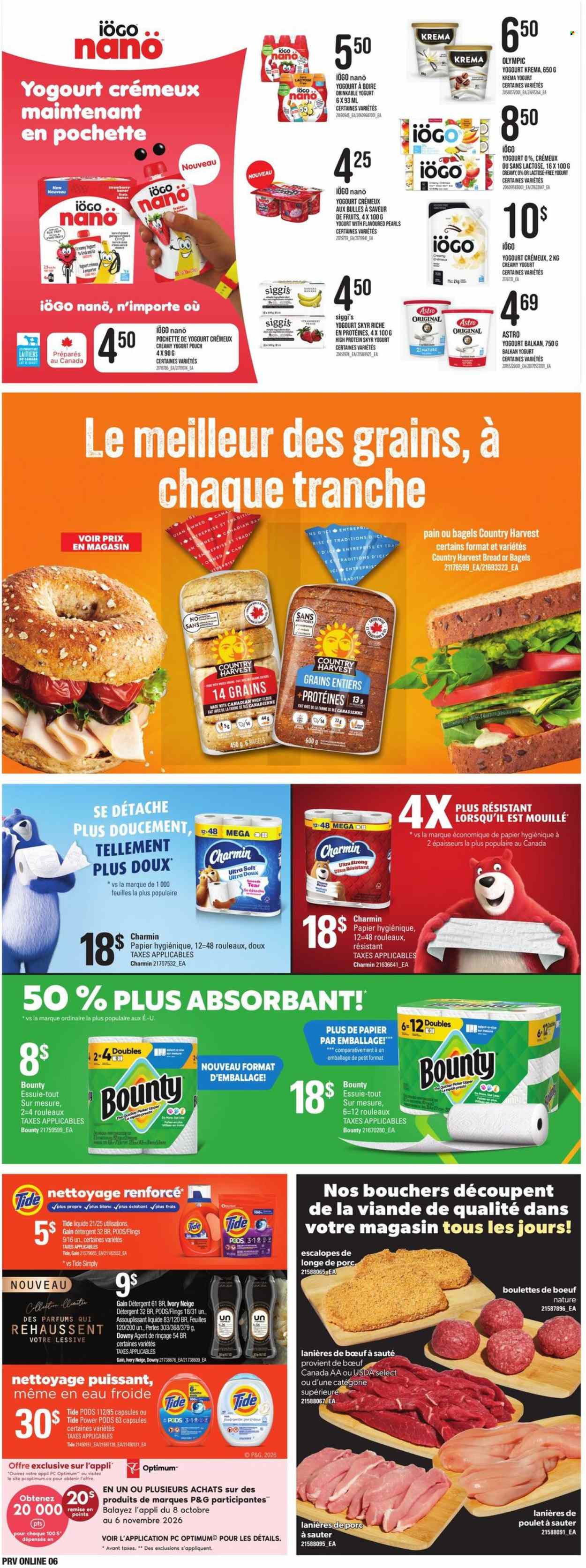 Circulaire Provigo  - 15 Octobre 2026 - 21 Octobre 2026. Page 8