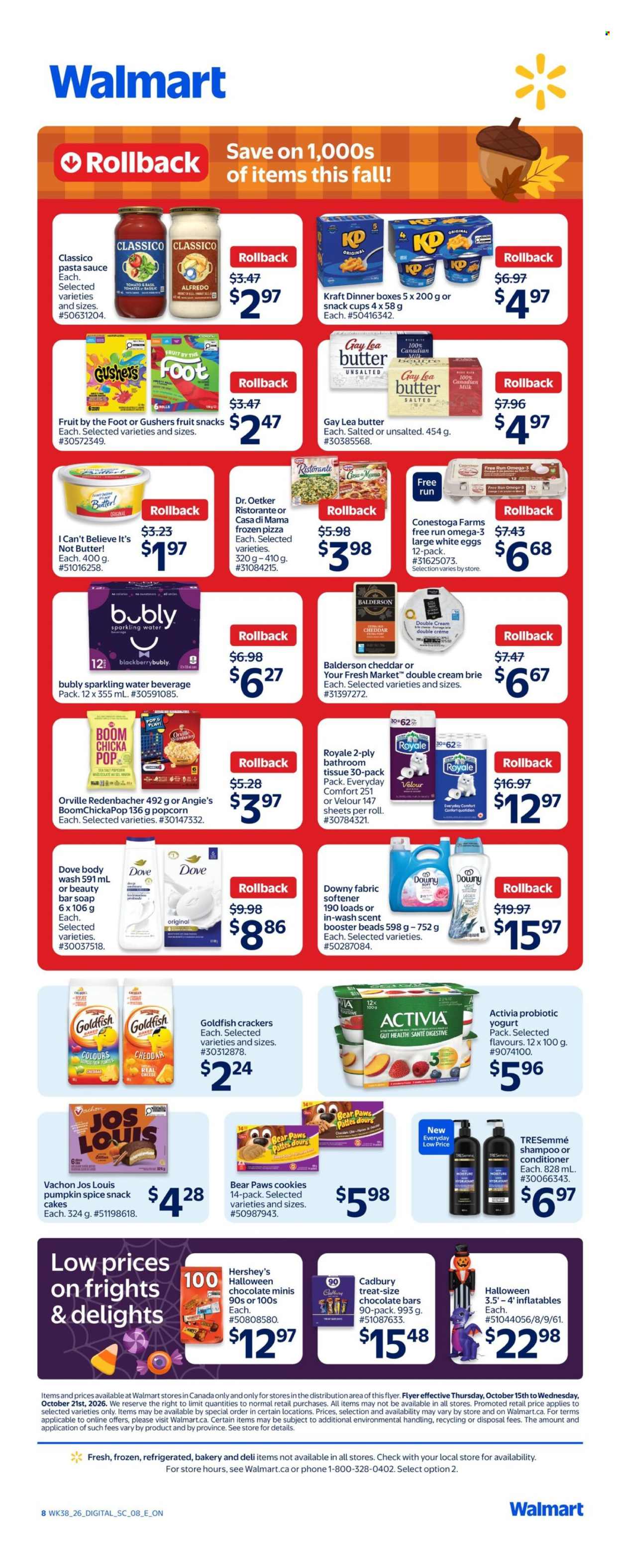 Circulaire Walmart  - 15 Octobre 2026 - 21 Octobre 2026. Page 2