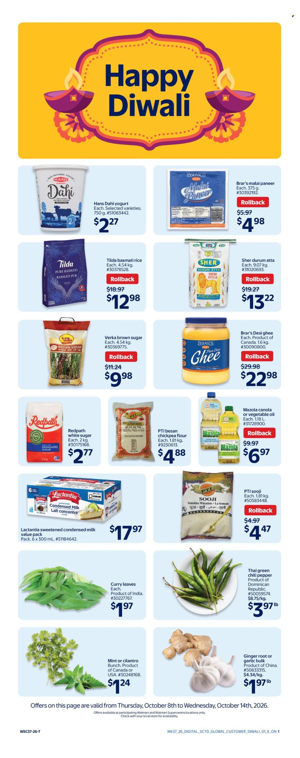 Circulaire Walmart  - 15 Octobre 2026 - 21 Octobre 2026. Page 3