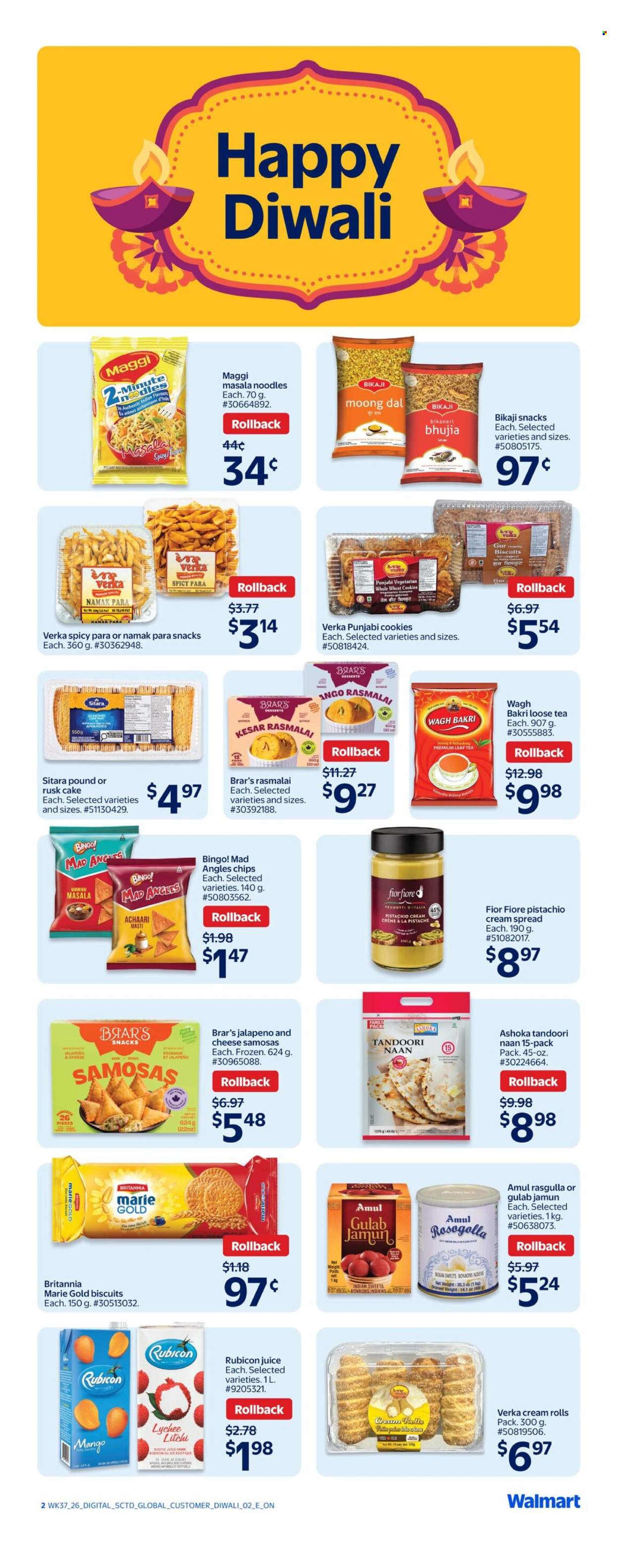 Circulaire Walmart  - 15 Octobre 2026 - 21 Octobre 2026. Page 4