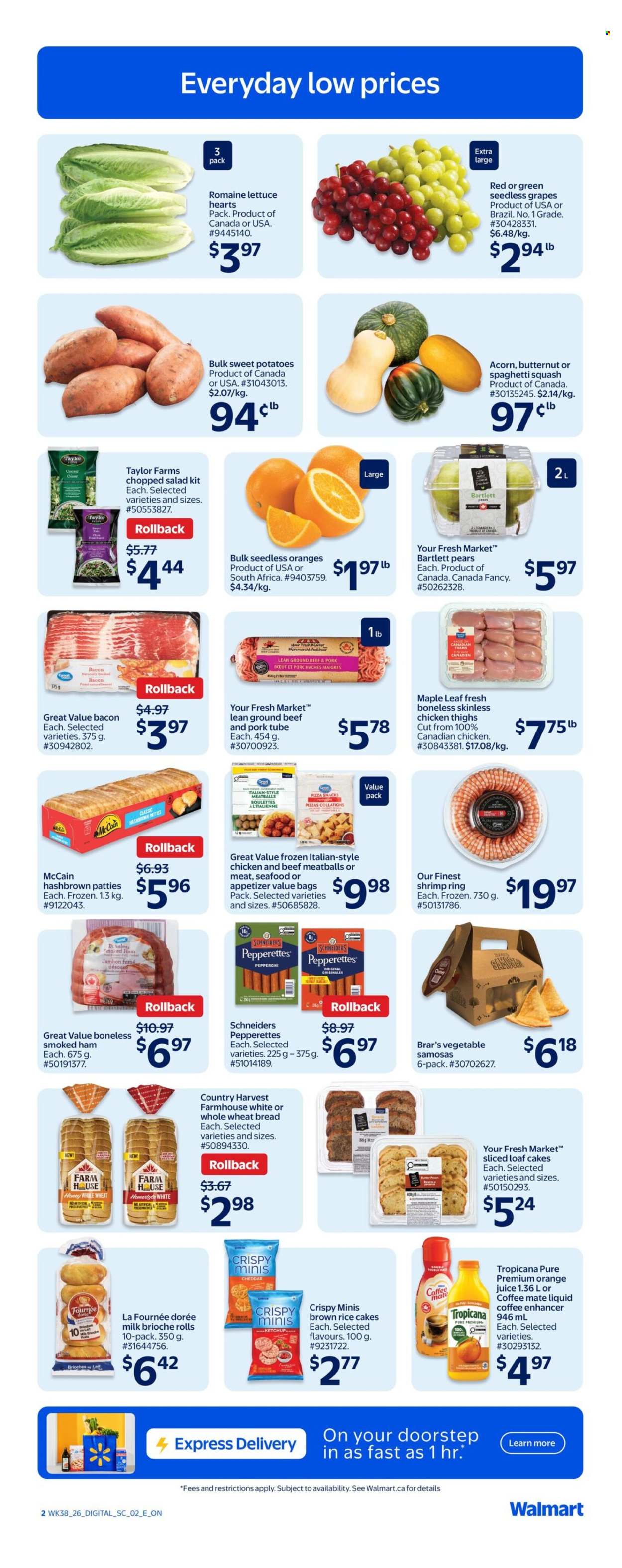 Circulaire Walmart  - 15 Octobre 2026 - 21 Octobre 2026. Page 5