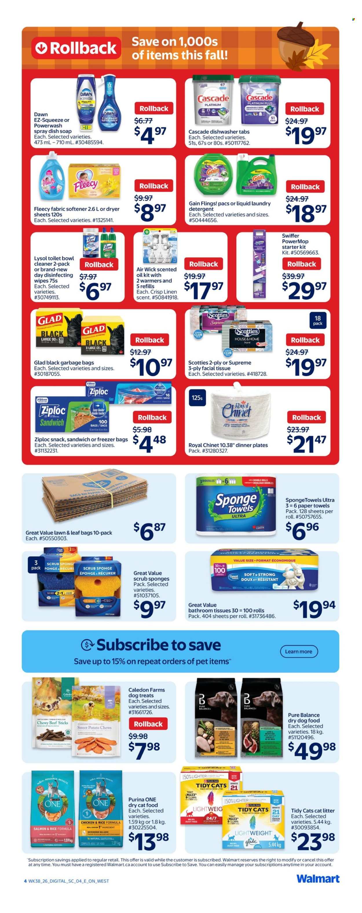 Circulaire Walmart  - 15 Octobre 2026 - 21 Octobre 2026. Page 7