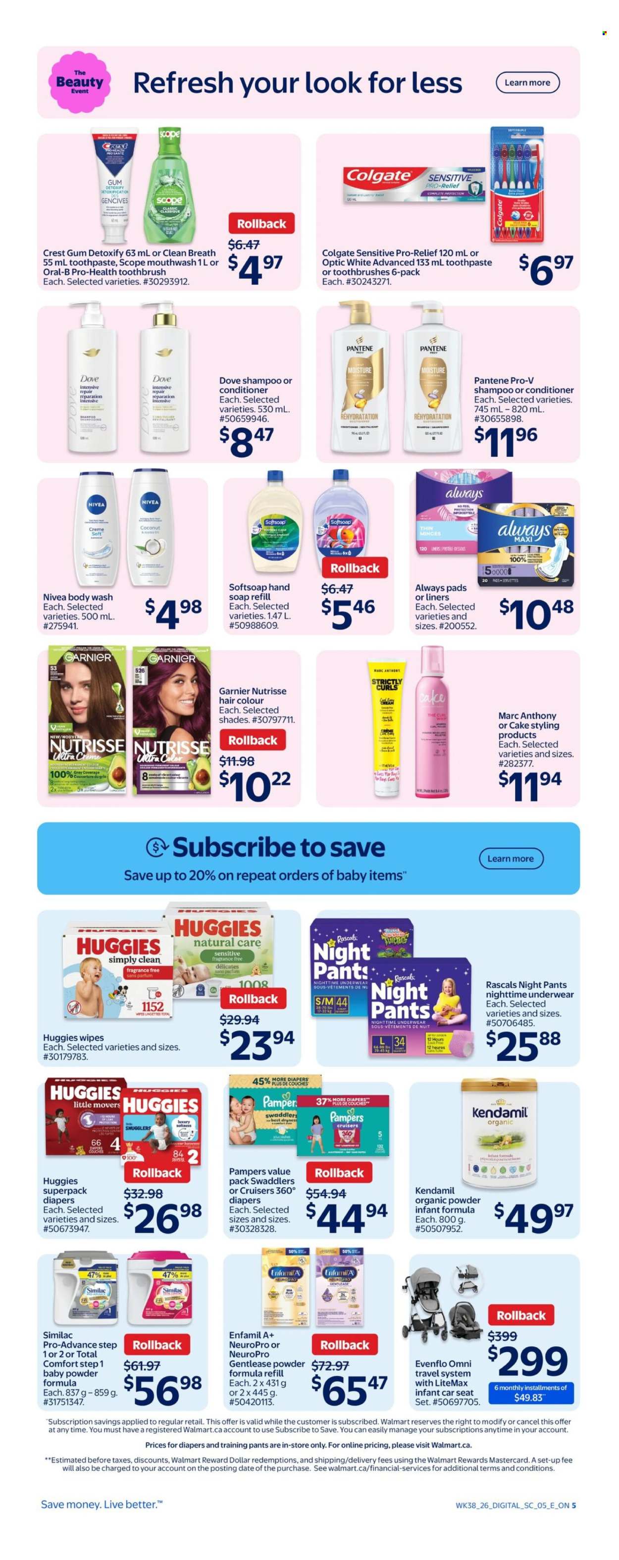 Circulaire Walmart  - 15 Octobre 2026 - 21 Octobre 2026. Page 8
