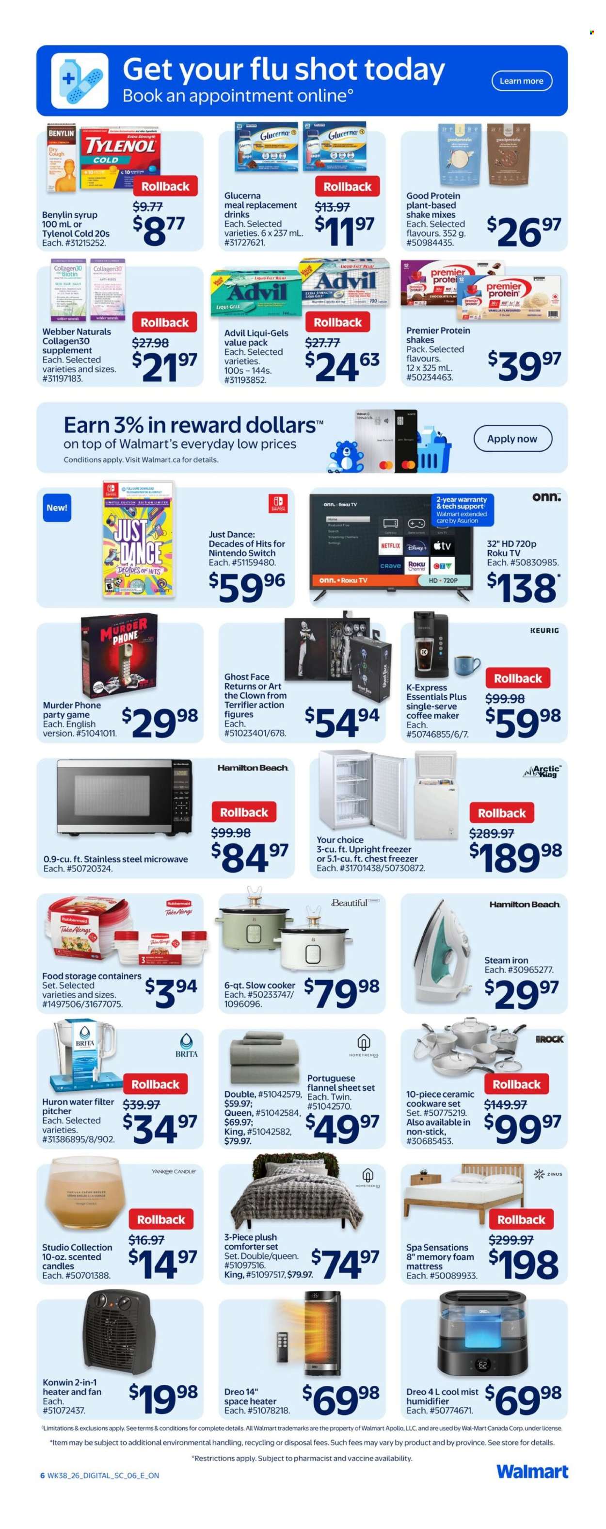 Circulaire Walmart  - 15 Octobre 2026 - 21 Octobre 2026. Page 9