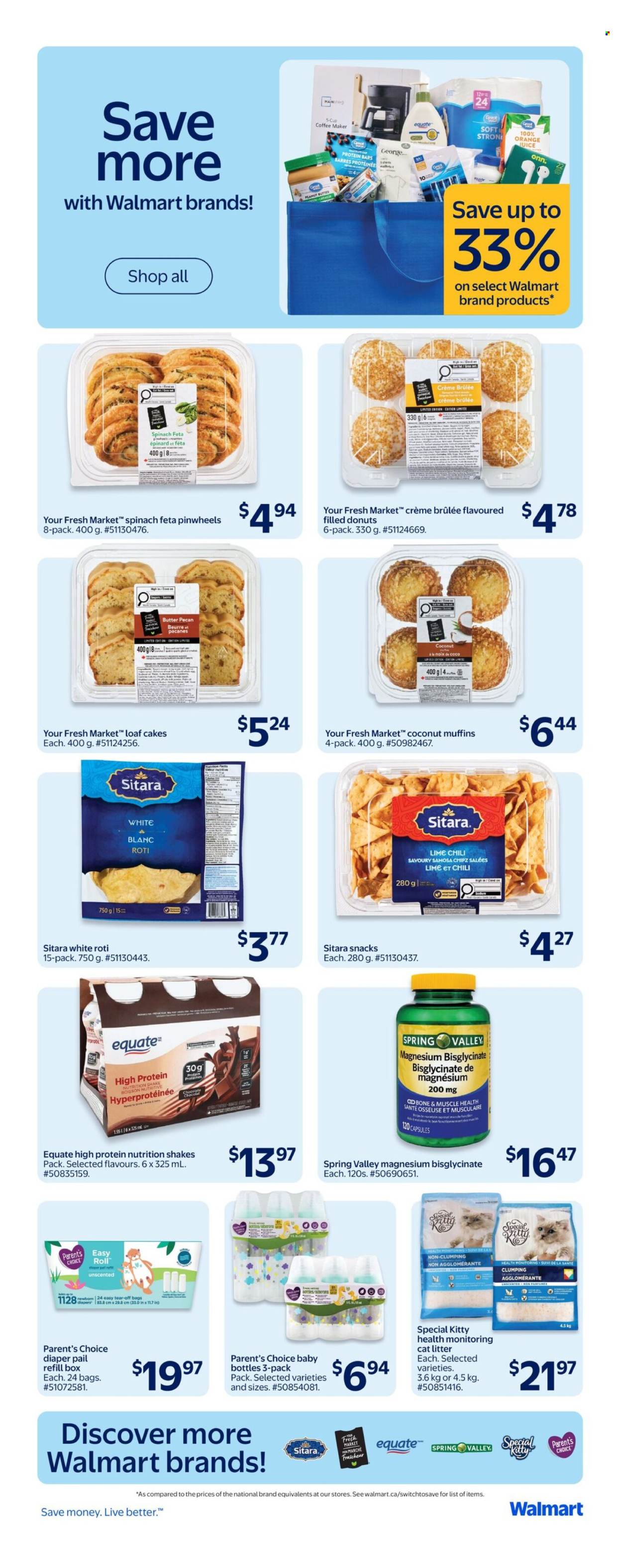 Circulaire Walmart  - 15 Octobre 2026 - 21 Octobre 2026. Page 10
