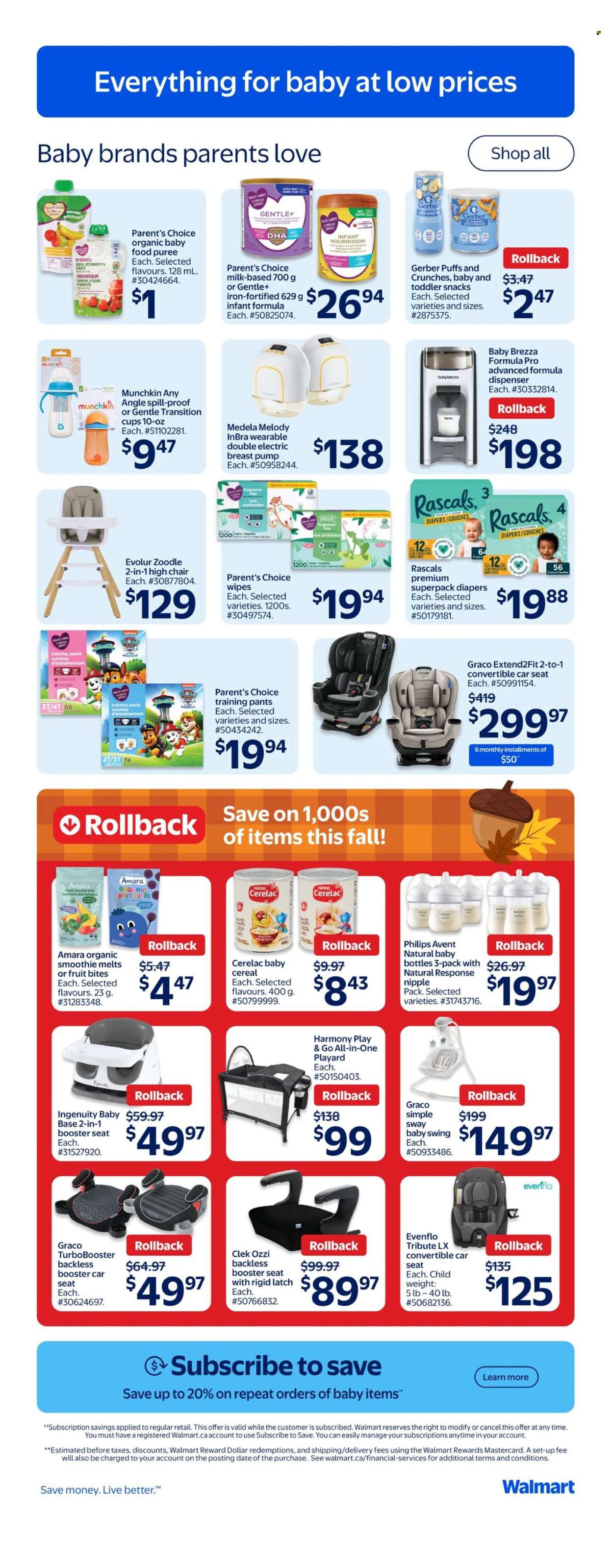 Circulaire Walmart  - 15 Octobre 2026 - 21 Octobre 2026. Page 14