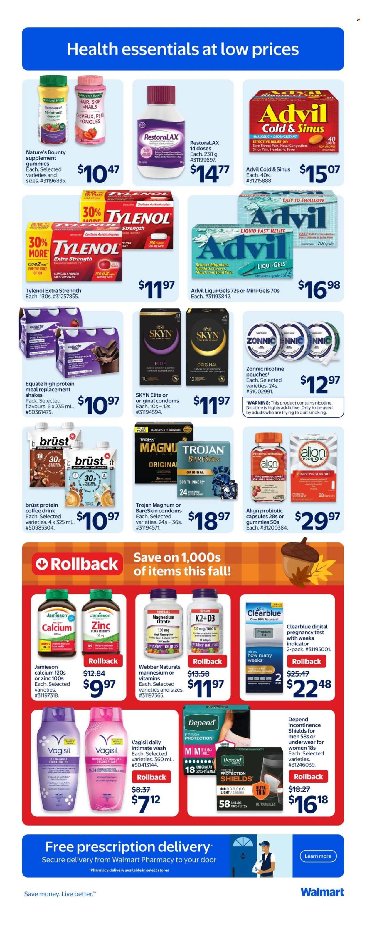 Circulaire Walmart  - 15 Octobre 2026 - 21 Octobre 2026. Page 15