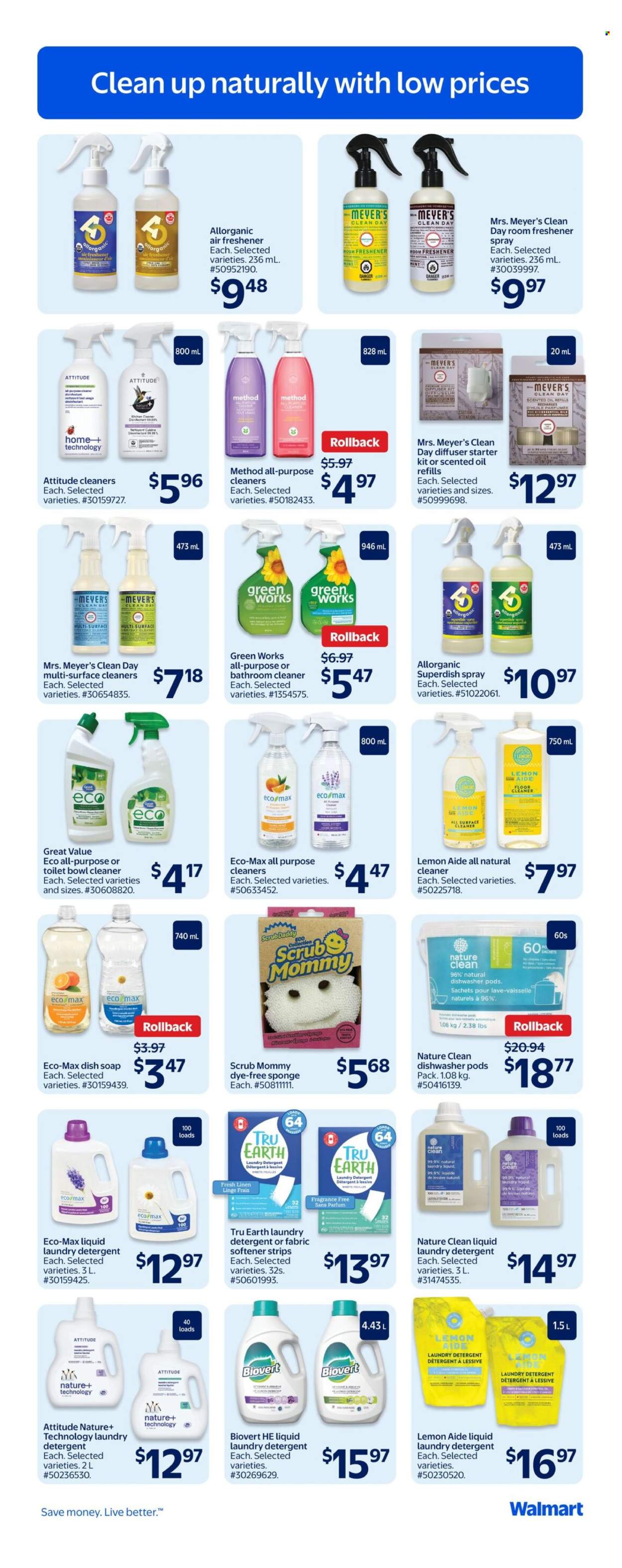 Circulaire Walmart  - 15 Octobre 2026 - 21 Octobre 2026. Page 16