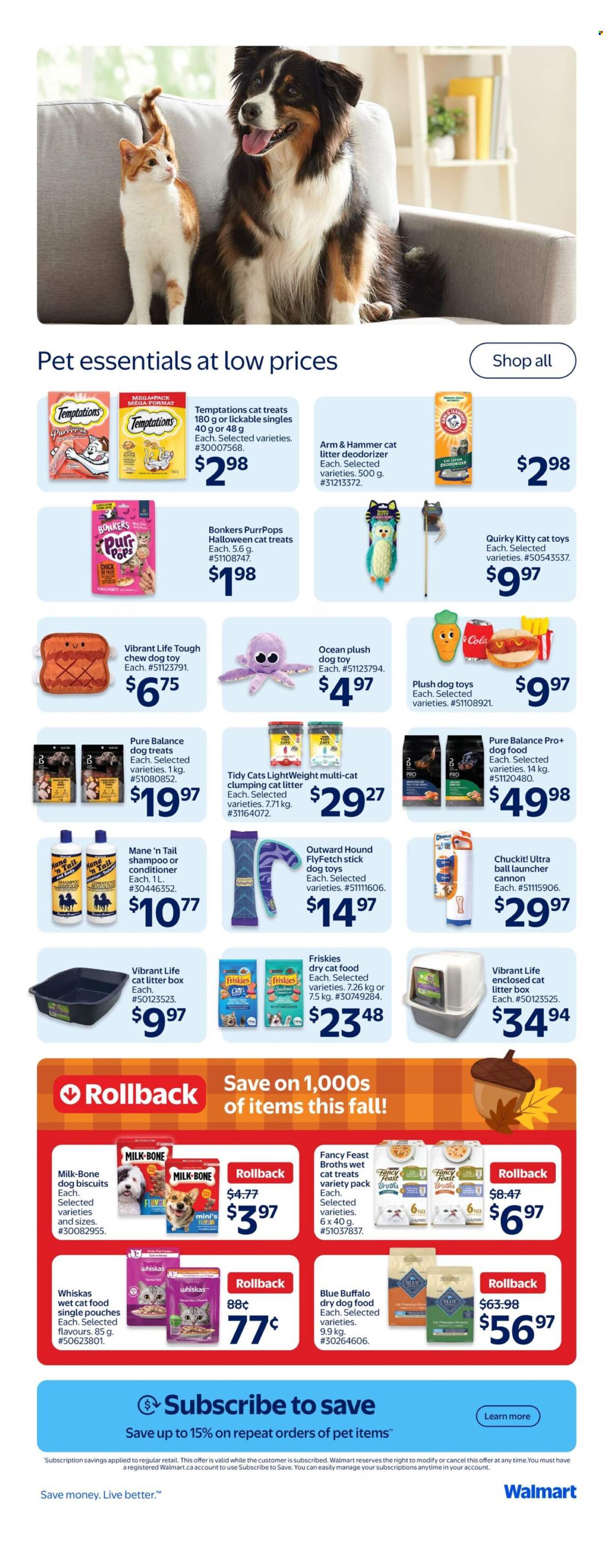 Circulaire Walmart  - 15 Octobre 2026 - 21 Octobre 2026. Page 17