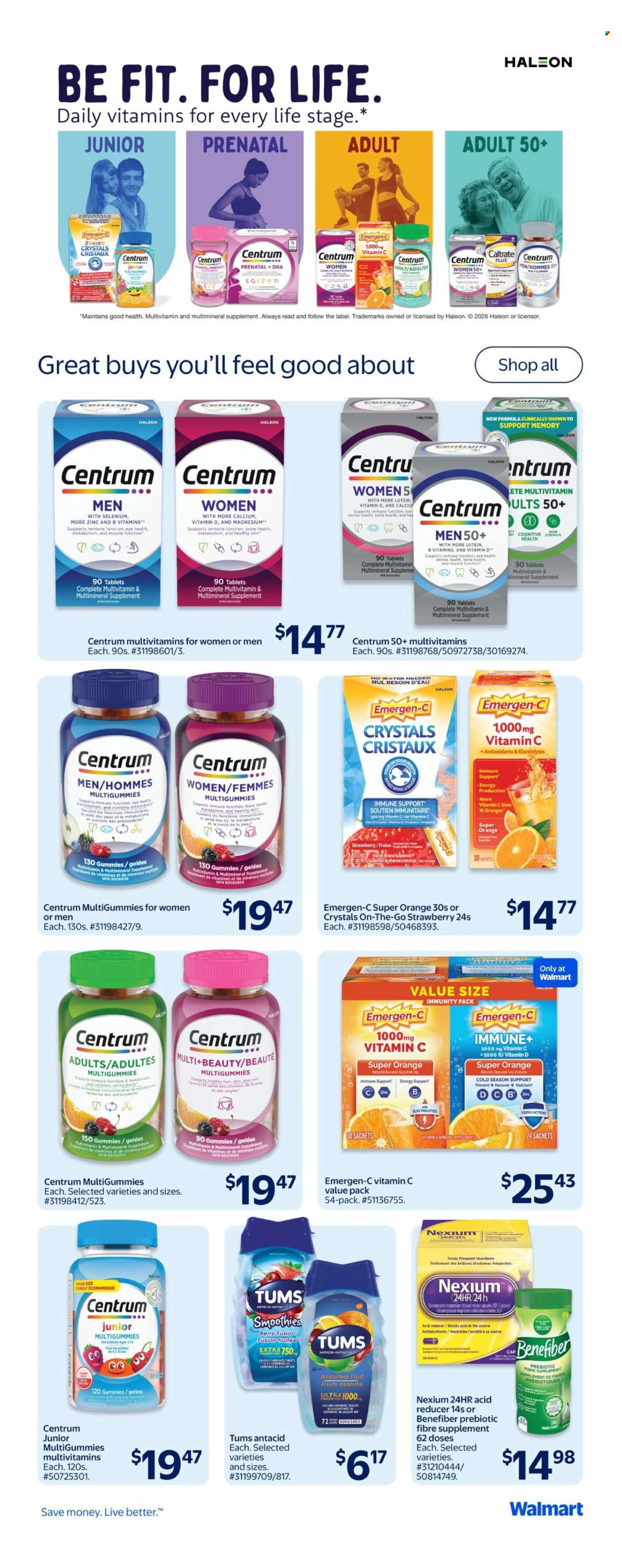 Circulaire Walmart  - 15 Octobre 2026 - 21 Octobre 2026. Page 18