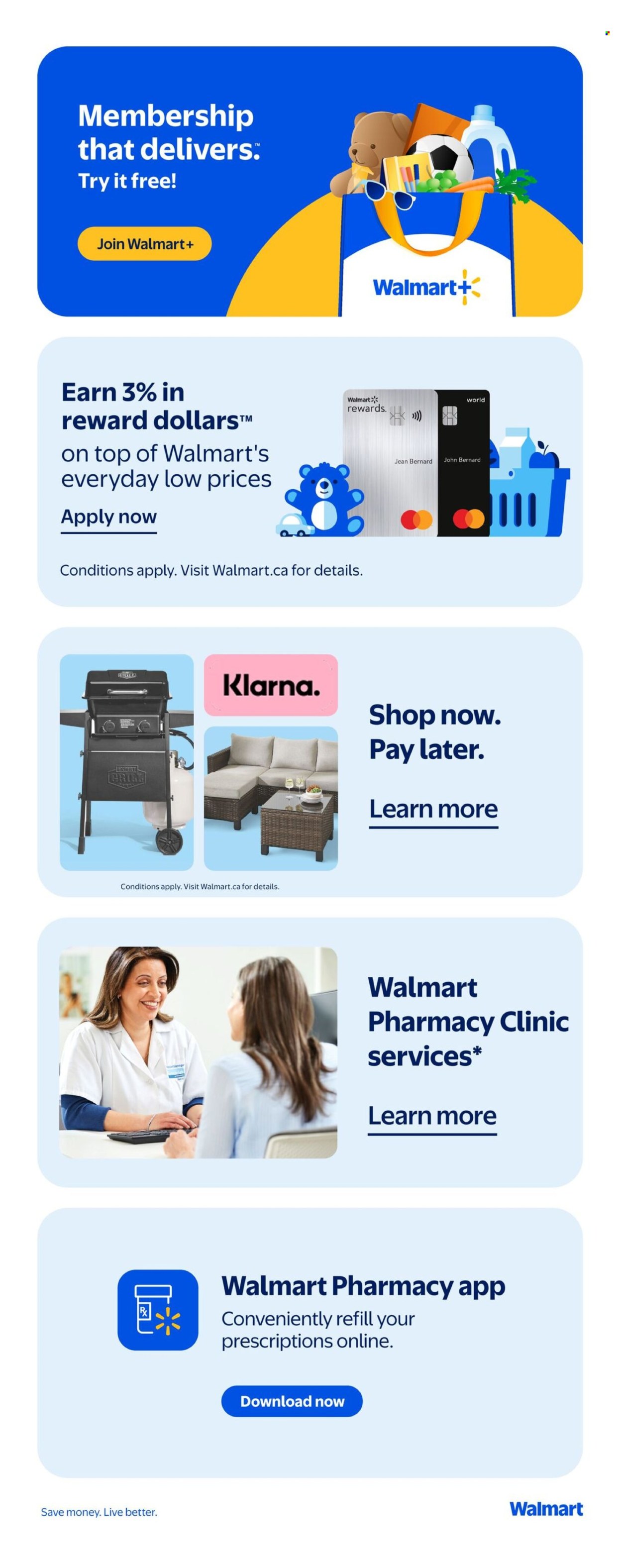 Circulaire Walmart  - 15 Octobre 2026 - 21 Octobre 2026. Page 20