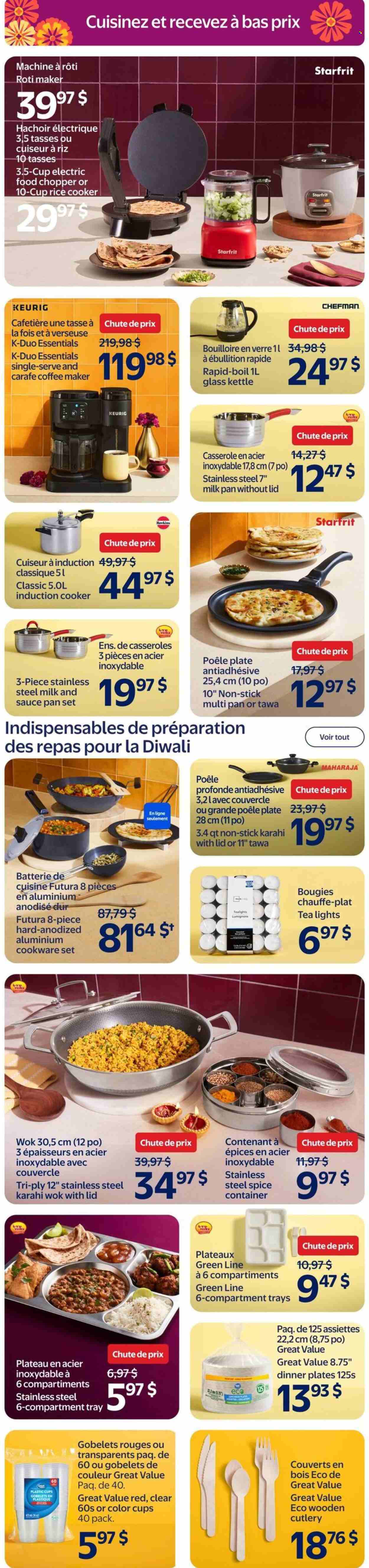 Circulaire Walmart  - 15 Octobre 2026 - 11 Novembre 2026. Page 3