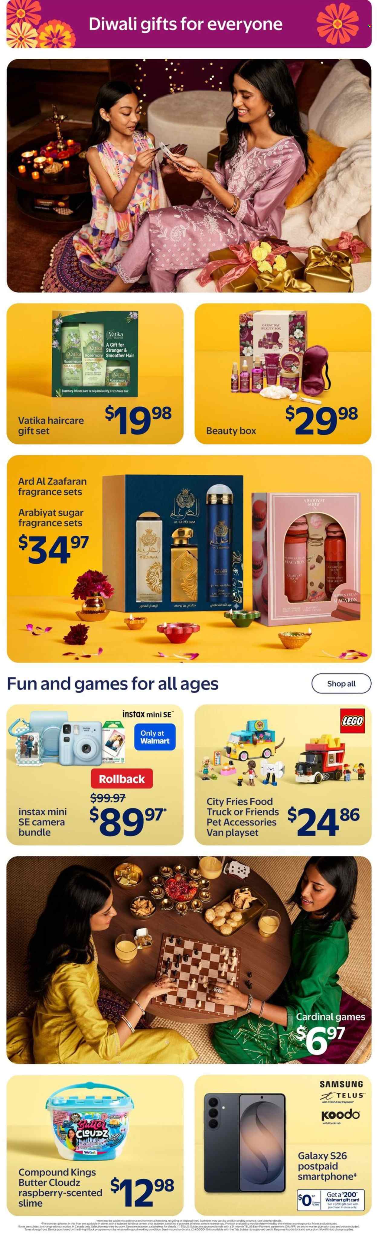 Circulaire Walmart  - 15 Octobre 2026 - 11 Novembre 2026. Page 6