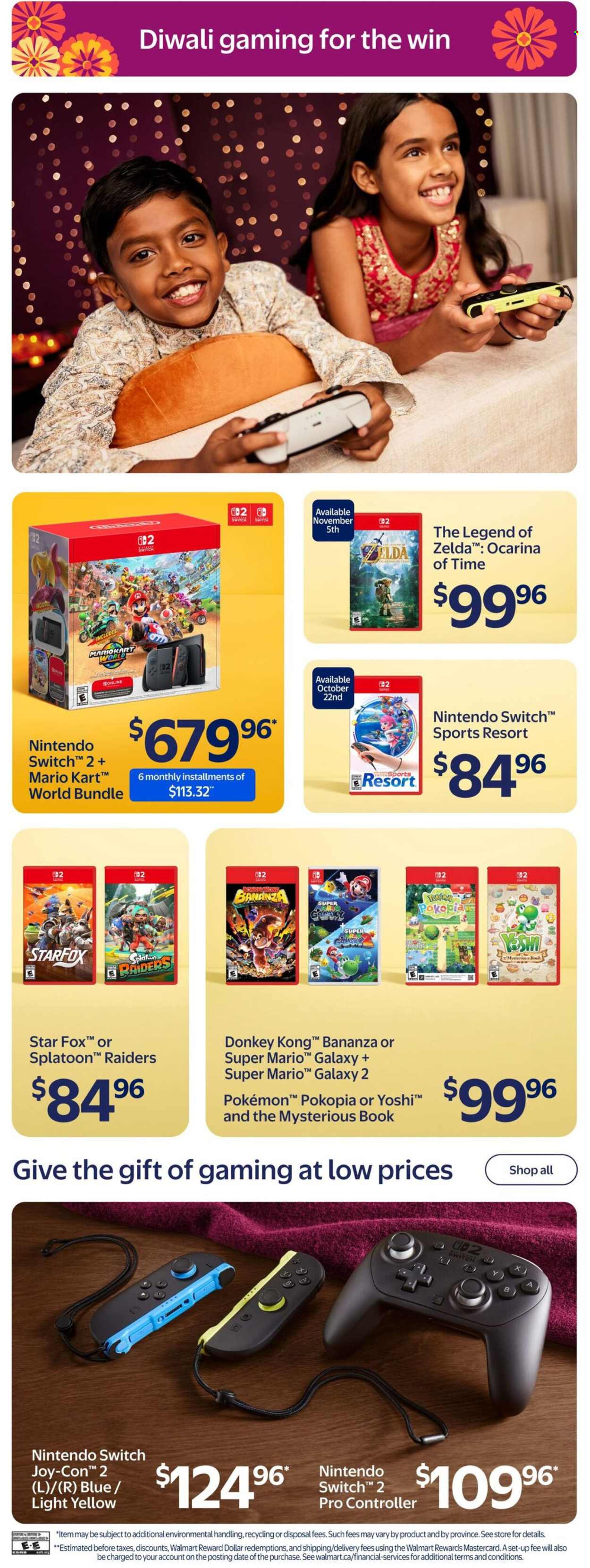 Circulaire Walmart  - 15 Octobre 2026 - 11 Novembre 2026. Page 7