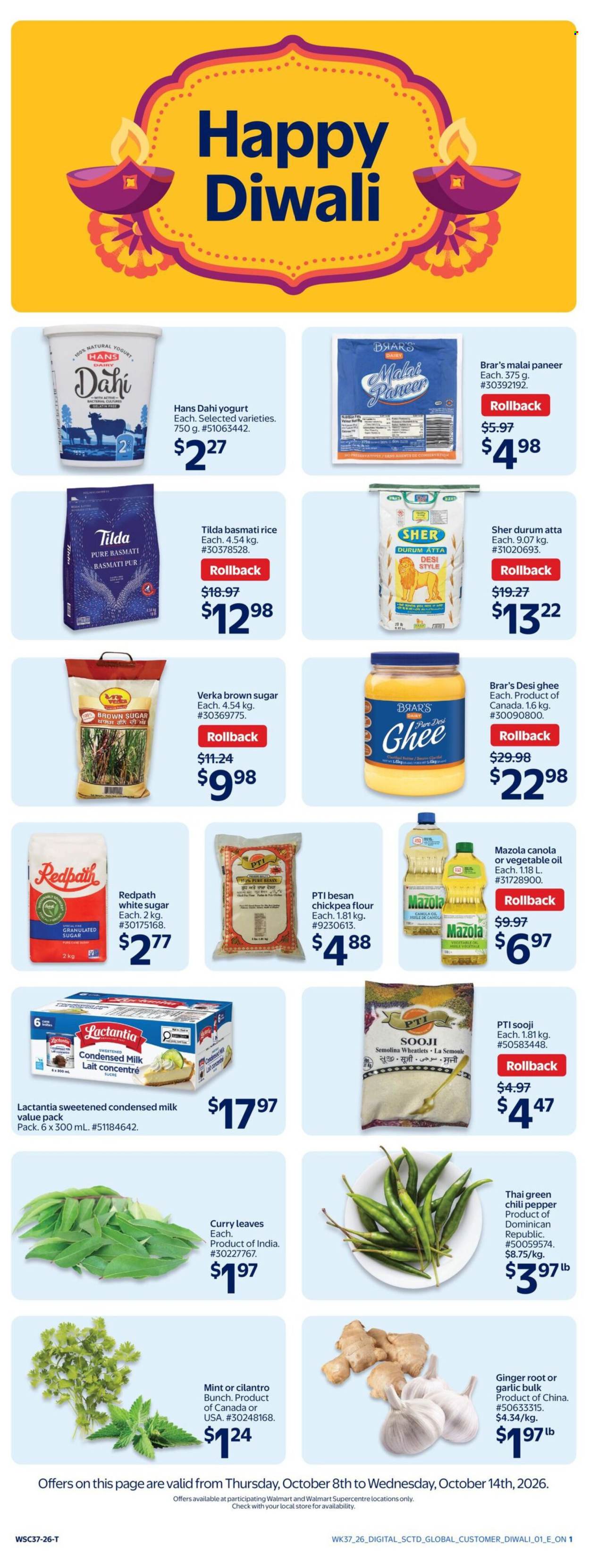 Circulaire Walmart  - 15 Octobre 2026 - 11 Novembre 2026. Page 11