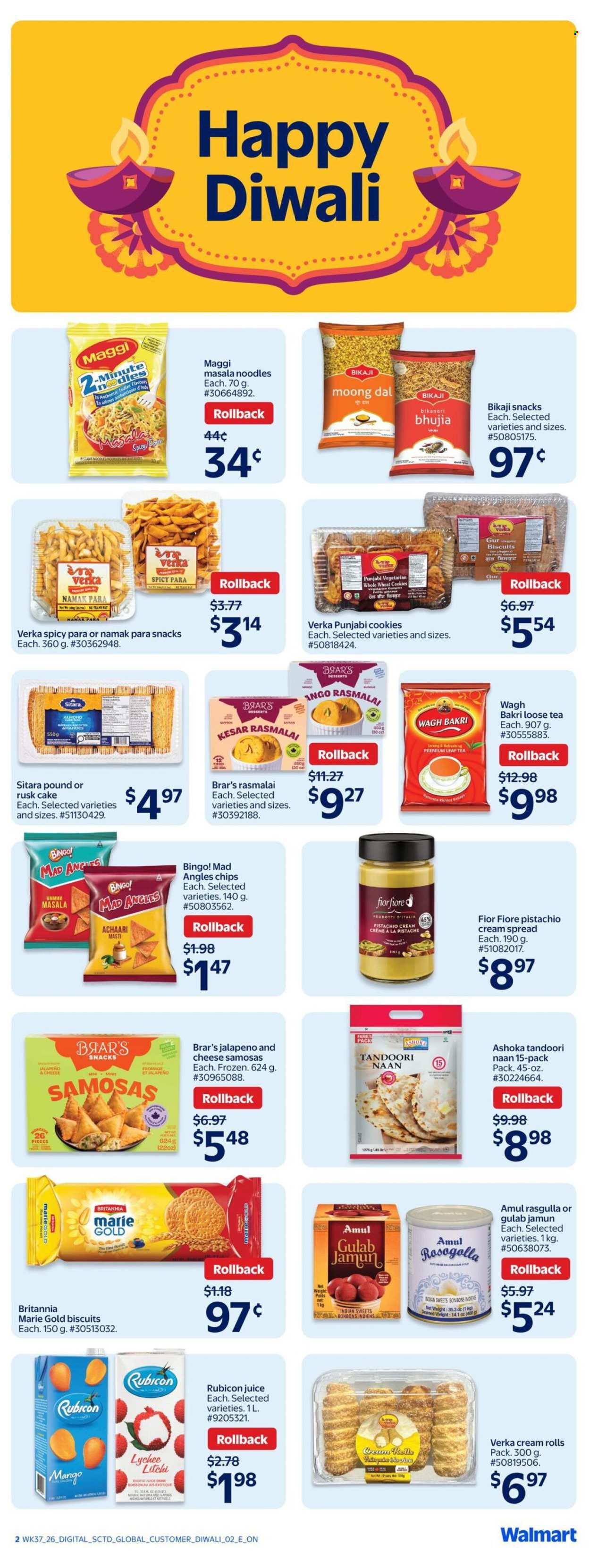 Circulaire Walmart  - 15 Octobre 2026 - 11 Novembre 2026. Page 12