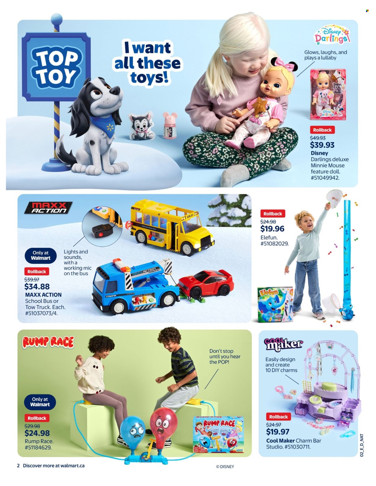 Circulaire Walmart  - 15 Octobre 2026 - 23 Décembre 2026. Page 2