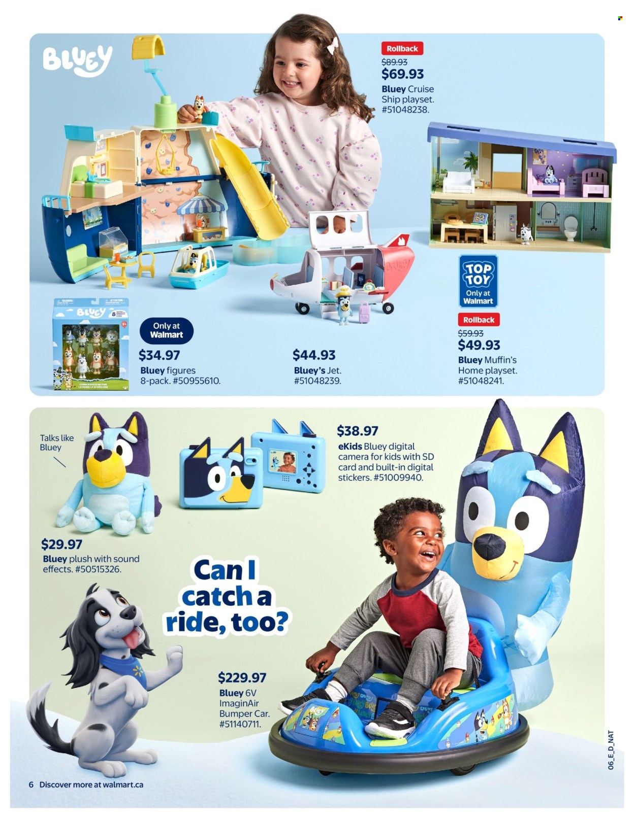 Circulaire Walmart  - 15 Octobre 2026 - 23 Décembre 2026. Page 7