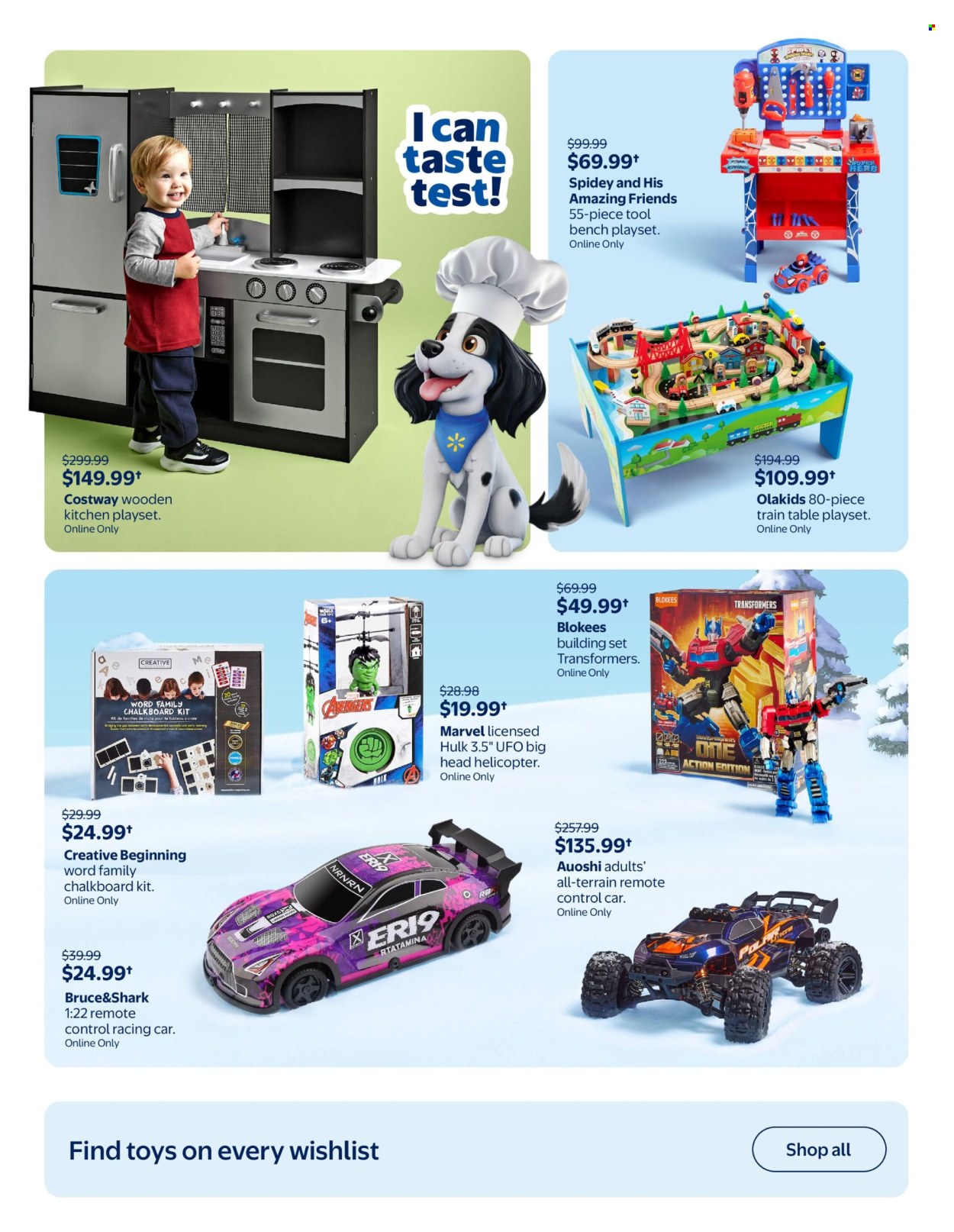 Circulaire Walmart  - 15 Octobre 2026 - 23 Décembre 2026. Page 8