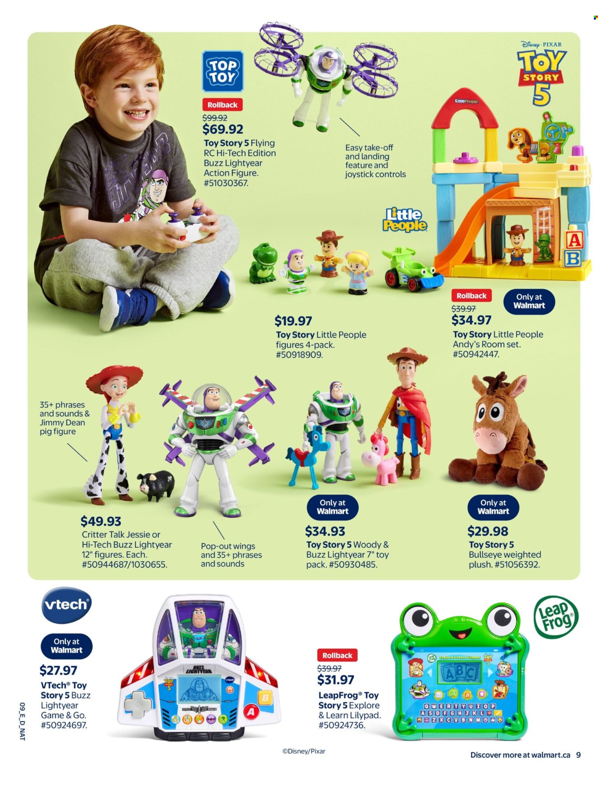 Circulaire Walmart  - 15 Octobre 2026 - 23 Décembre 2026. Page 12
