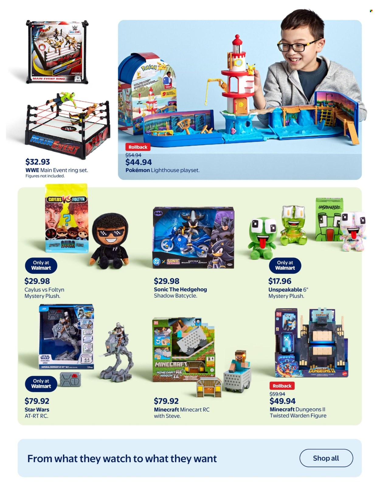 Circulaire Walmart  - 15 Octobre 2026 - 23 Décembre 2026. Page 21