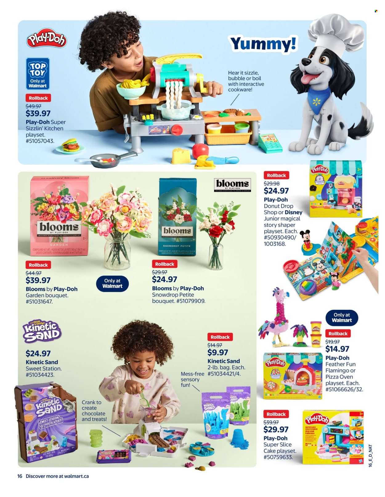 Circulaire Walmart  - 15 Octobre 2026 - 23 Décembre 2026. Page 22