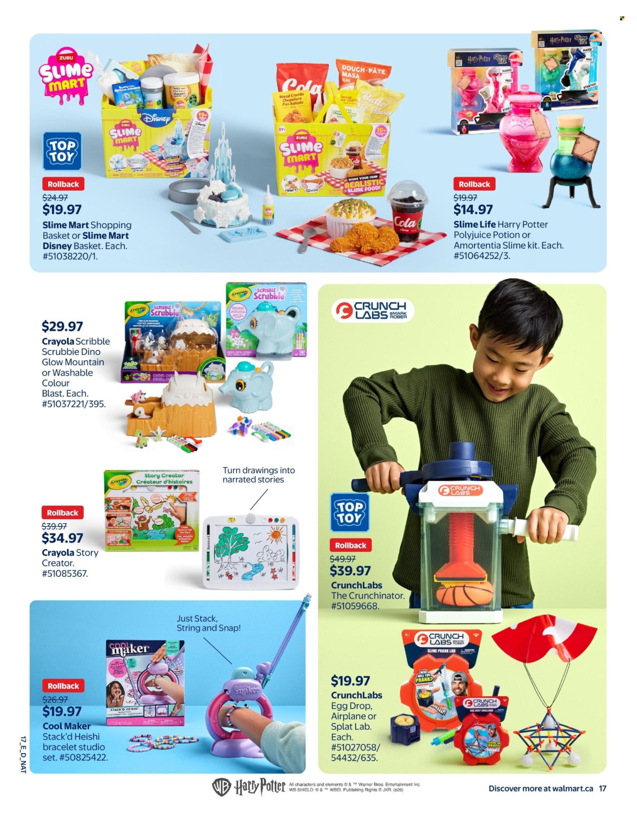 Circulaire Walmart  - 15 Octobre 2026 - 23 Décembre 2026. Page 23