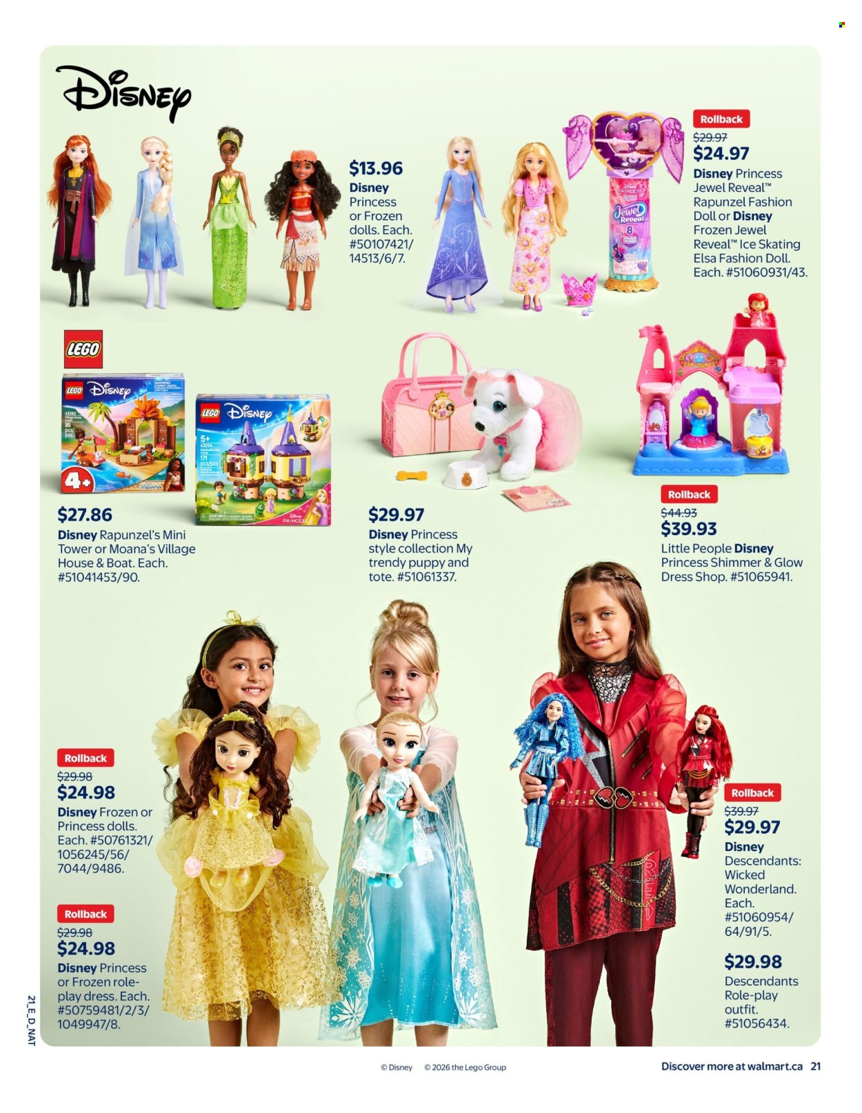 Circulaire Walmart  - 15 Octobre 2026 - 23 Décembre 2026. Page 29