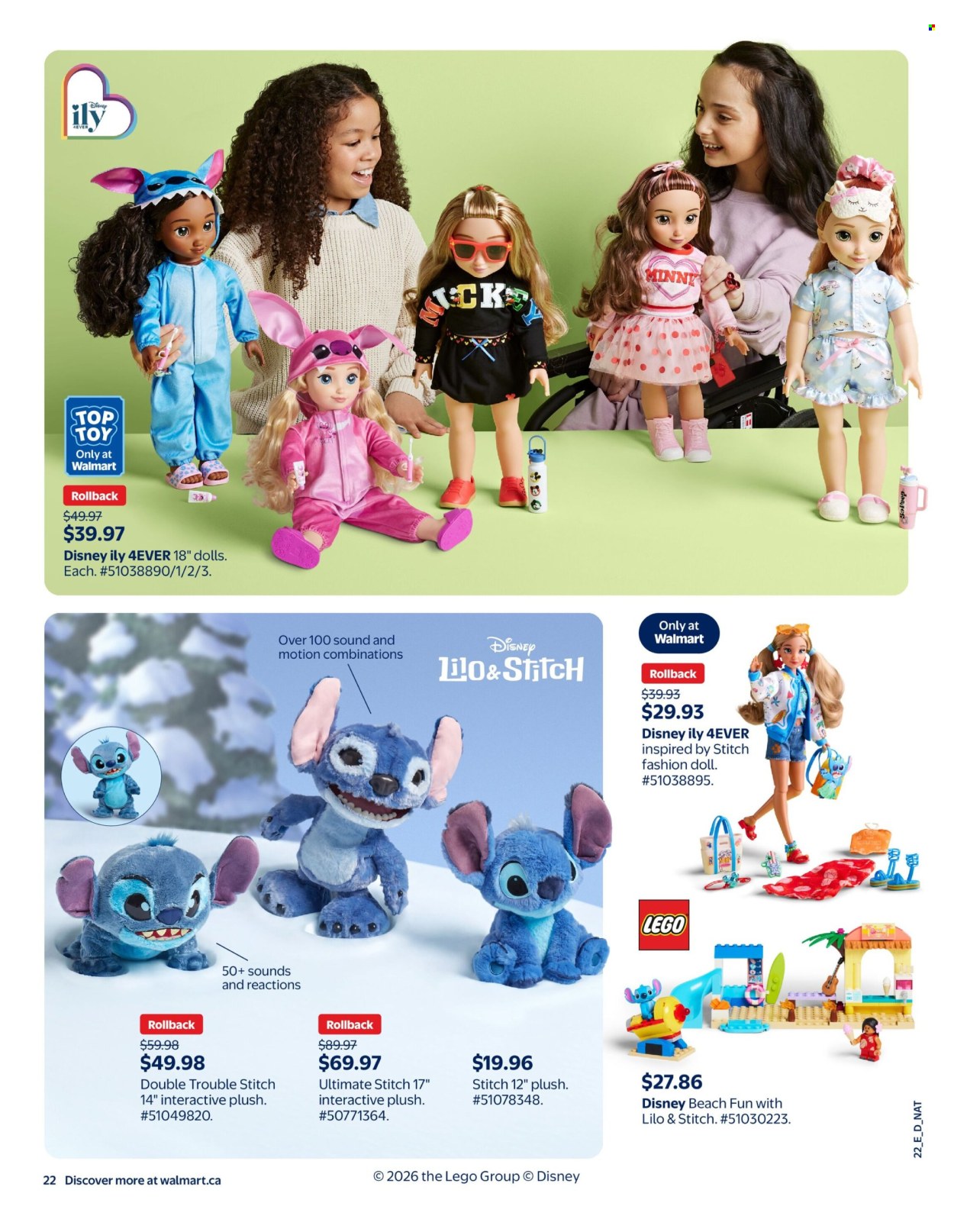 Circulaire Walmart  - 15 Octobre 2026 - 23 Décembre 2026. Page 30