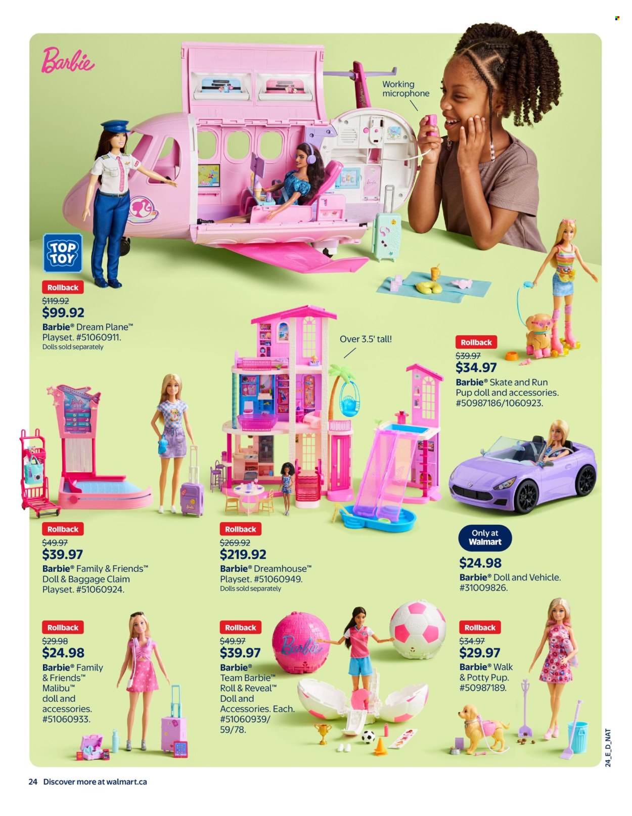Circulaire Walmart  - 15 Octobre 2026 - 23 Décembre 2026. Page 33
