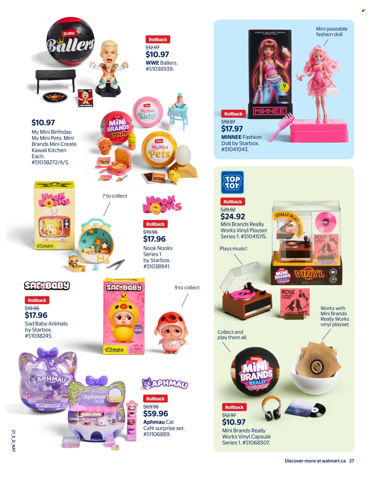 Circulaire Walmart  - 15 Octobre 2026 - 23 Décembre 2026. Page 37